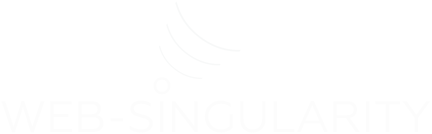 Web-Singularity Networks